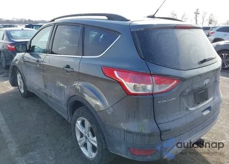 2015 Ford Escape Se from USA, damaged, VIN 1FMCU9G96FUB15290